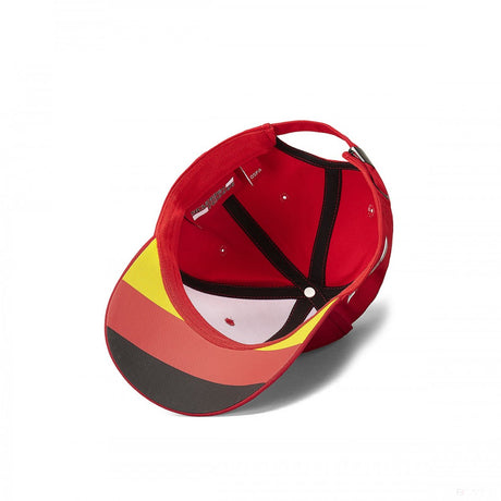 2019, Rot, Erwachsene, Ferrari Sebastian Vettel SEB5 Baseballmütze - FansBRANDS®