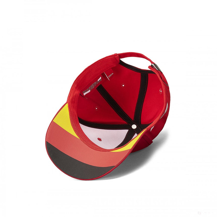 2019, Rot, Erwachsene, Ferrari Sebastian Vettel SEB5 Baseballmütze - FansBRANDS®