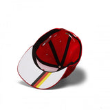 2019, Rot, Erwachsene, Ferrari Sebastian Vettel 5 Flatbrim Kappe - FansBRANDS®