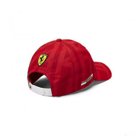 2019, Rot, Erwachsene, Ferrari Monza Baseballmütze - FansBRANDS®