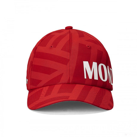 2019, Rot, Erwachsene, Ferrari Monza Baseballmütze - FansBRANDS®