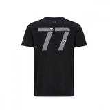 2020, Schwarz, Mercedes Valtteri Bottas #77 T-Shirt