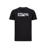 2020, Schwarz, Mercedes Valtteri Bottas #77 T-Shirt