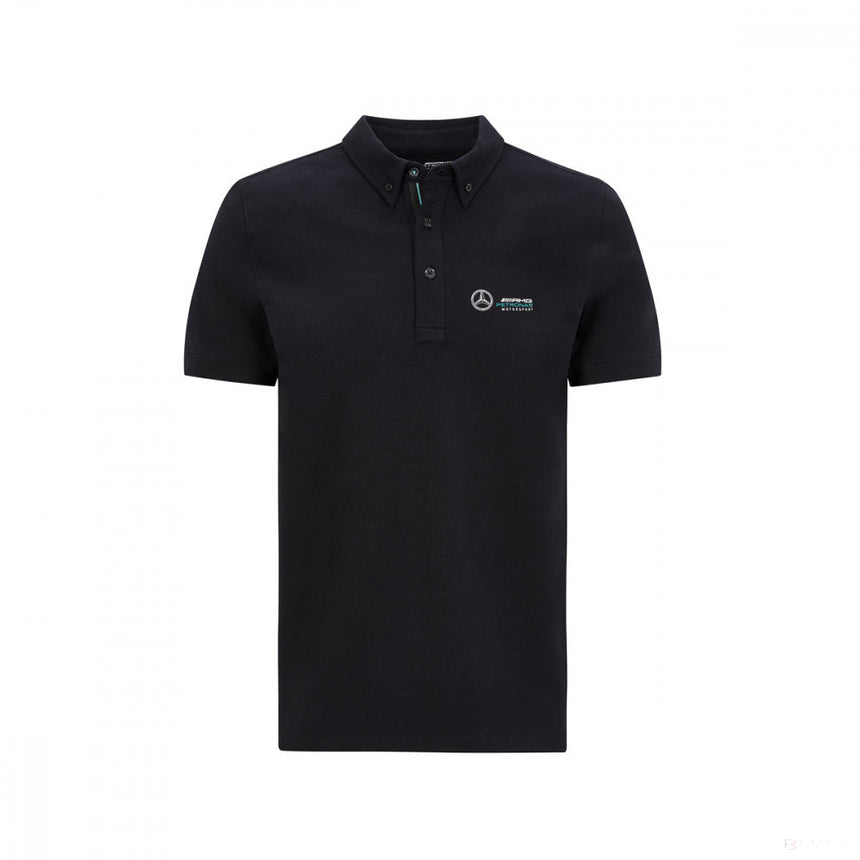 2020, Schwarz, Mercedes Classic Polo Hemd - FansBRANDS®
