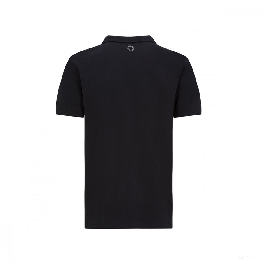 2020, Schwarz, Mercedes Classic Polo Hemd - FansBRANDS®