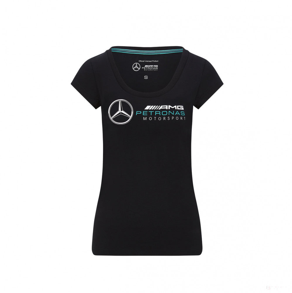 2020, Schwarz, Mercedes Logo Damen T-Shirt - FansBRANDS®