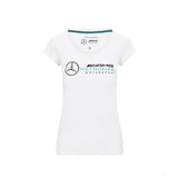 2020, Weiß, Mercedes Logo Damen T-Shirt