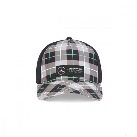 2020, Schwarz, Mercedes Logo Baseballmütze - FansBRANDS®