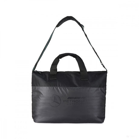 2020, Schwarz, 57x39x14,5 cm, Mercedes Sporttasche - FansBRANDS®