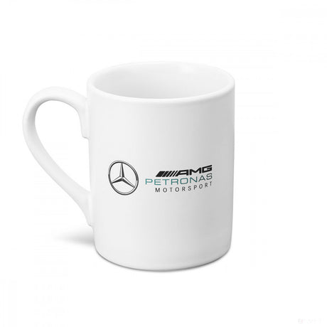 2020, Weiß, Mercedes Logo Becher - FansBRANDS®