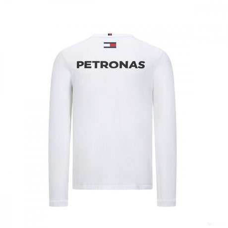 2020, Weiß, Mercedes Long Sleeve Team T-Shirt - FansBRANDS®