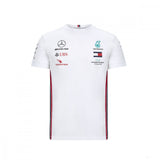 2020, Weiß, Mercedes Team T-Shirt