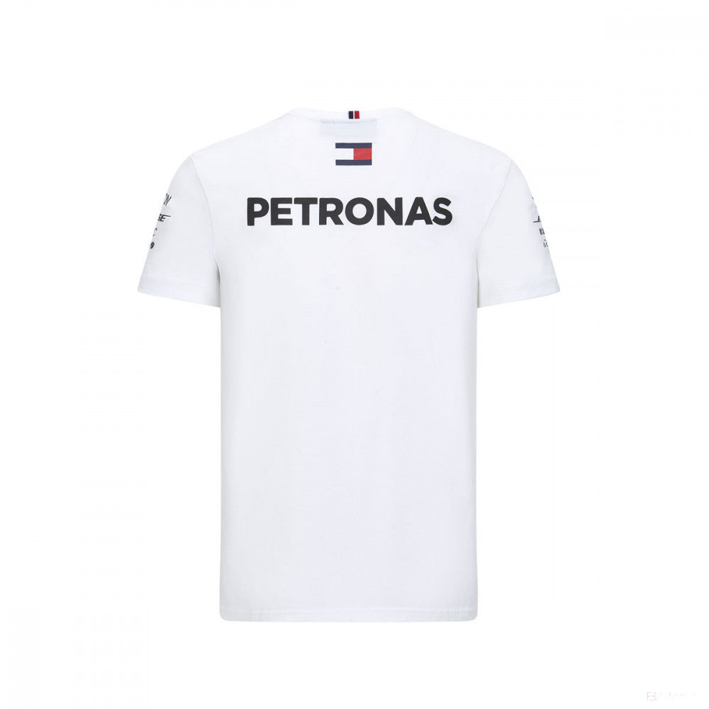2020, Weiß, Mercedes Team T-Shirt