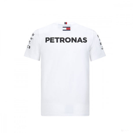 2020, Weiß, Mercedes Kinder Team T-Shirt - FansBRANDS®