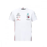 2020, Weiß, Mercedes Kinder Team T-Shirt