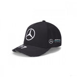 Mercedes Baseballkappe, Valtteri Bottas, Erwachsene, Schwarz, 20/21