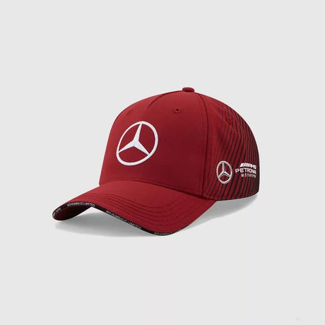 2020, Rot, Adult, Mercedes Team Baseball Kappe - FansBRANDS®