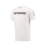 2017, Weiß, Mercedes Round Neck Kinder Team T-shirt