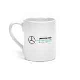 2018, Weiß, 300 ml, Mercedes Team Logo Becher - FansBRANDS®