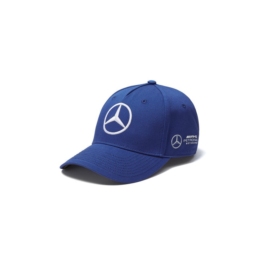2018, Blau, Erwachsene, Mercedes Bottas Baseballmütze - FansBRANDS®