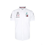 2018, Weiß, Mercedes Team Shirt