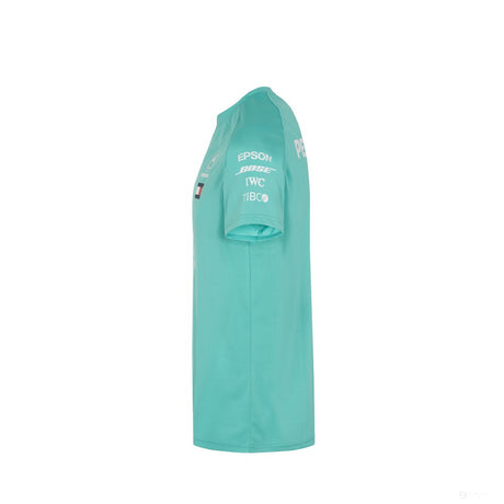 2018, Grün, Mercedes Round Neck Race Winner T-shirt - FansBRANDS®
