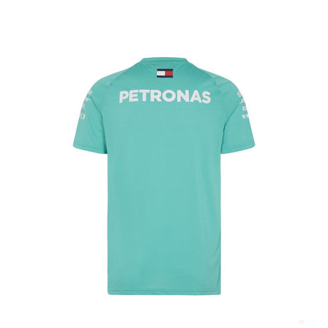 2018, Grün, Mercedes Round Neck Race Winner T-shirt - FansBRANDS®