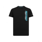 Mercedes T-Shirt, Lewis Hamilton #44, Schwarz, 2019