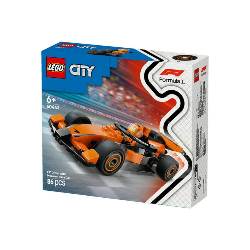 McLaren, F1 LEGO® City 60442, Rennwagen mit Fahrer 🔥