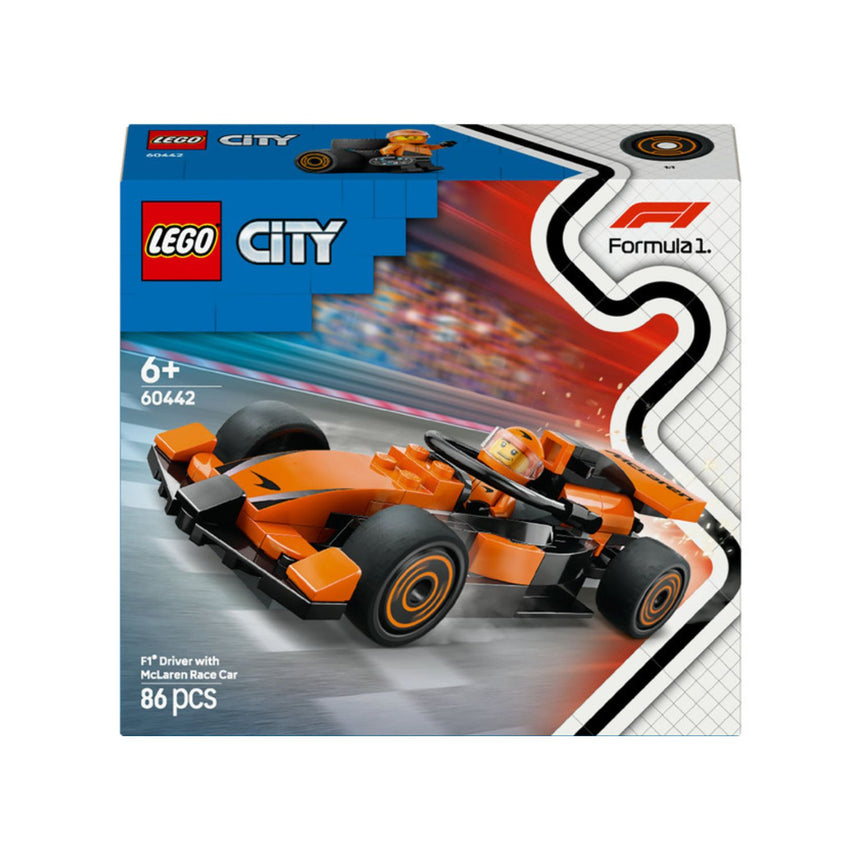 McLaren, F1 LEGO® City 60442, Rennwagen mit Fahrer 🔥
