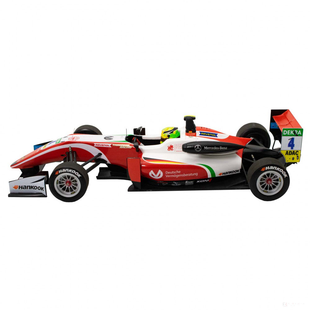 2018, Weiß, 1:18, Mick Schumacher Dallara Mercedes F317 Prema Racing Formula 3 Modellauto - FansBRANDS®