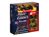 Red Bull Racing Modellbausatz, Pit-Pass, bburago, 1:43, Max Verstappen, #1, RB19