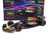 Red Bull Racing Modellauto 1:43, bburago, RB19, Miami, Max Verstappen #1, 2023