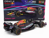 Red Bull Racing Modellauto 1:43, bburago, RB19, Miami, Max Verstappen #1, 2023