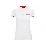 2020, Weiß, Red Bull Classic Damen Polo Hemd
