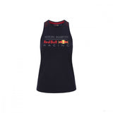 Red Bull Damen Top, Logo, Blau, 2020