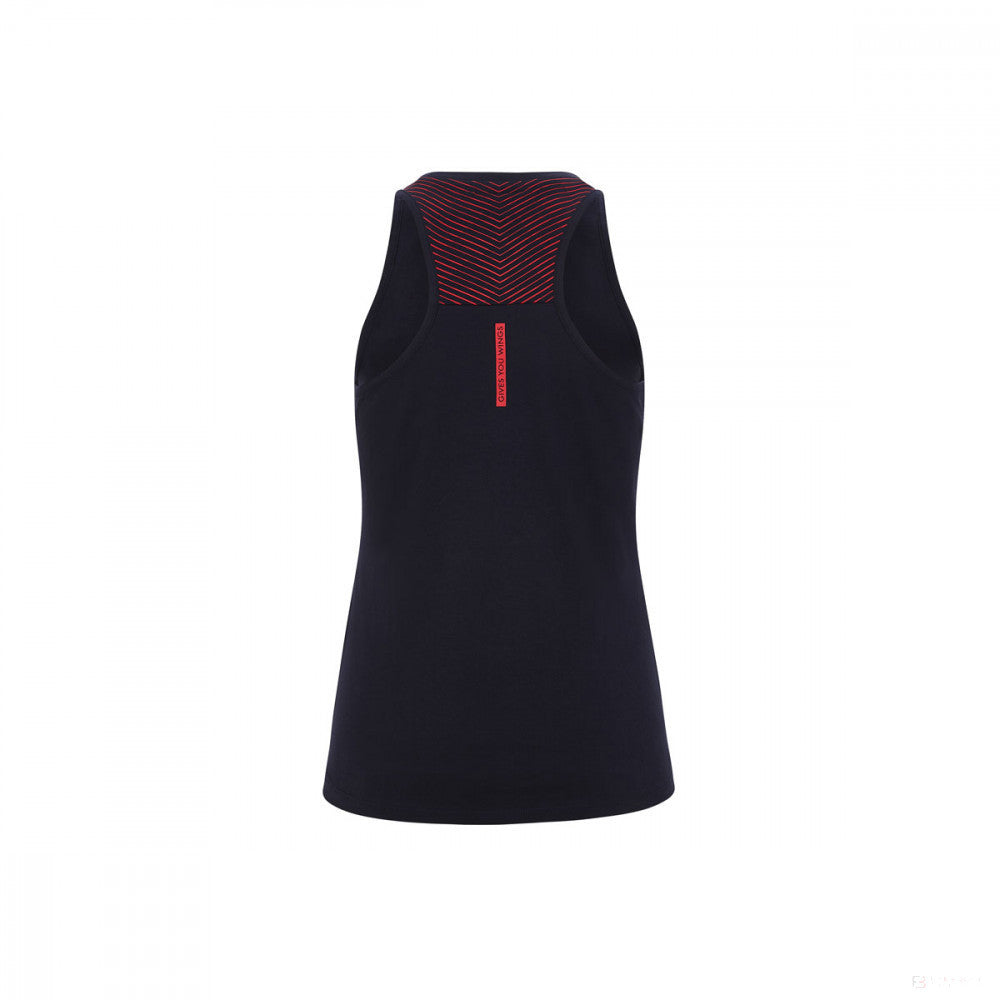 Red Bull Damen Top, Logo, Blau, 2020