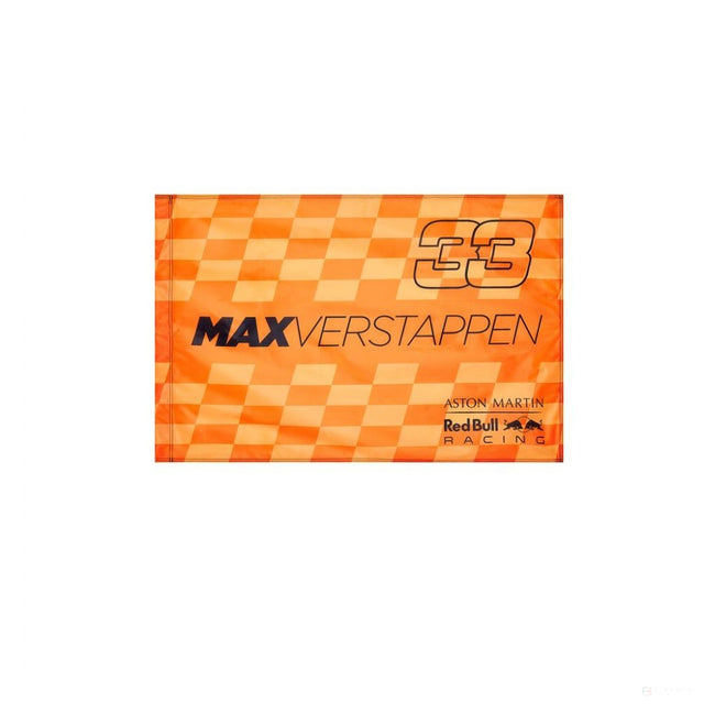 2020, Orange, 90x 60 cm, Red Bull Max Verstappen Flagge - FansBRANDS®