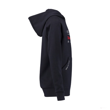 2018, Blau, Red Bull Kinder Hooded Logo Pullover - FansBRANDS®