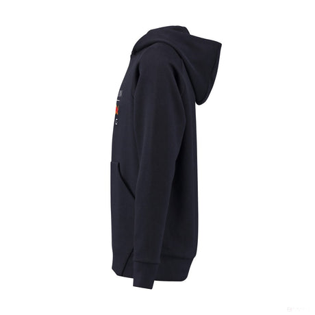 2018, Blau, Red Bull Kinder Hooded Logo Pullover - FansBRANDS®