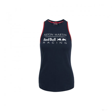 2019, Blau, Red Bull Team Logo Damen Top - FansBRANDS®