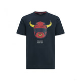 2019, Blau, Red Bull Sturzhelm Kinder T-Shirt