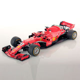 2018, Rot, 1:18, Ferrari SF71H Vettel Modellauto - FansBRANDS®