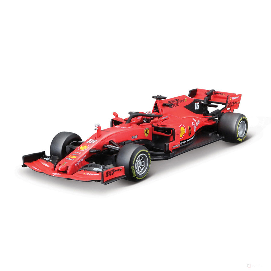 2021, Rot, 1:18, Ferrari Charles Leclerc SF90 #16 Modellauto