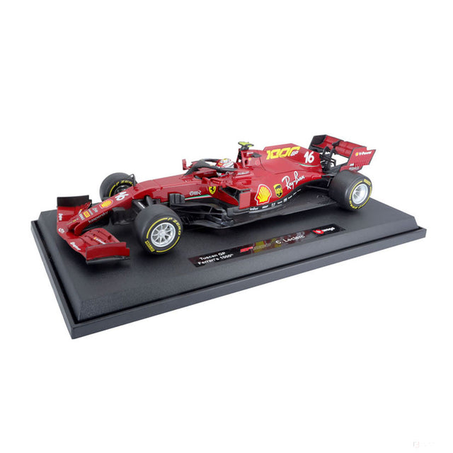 2021, Rot, 1:18, Ferrari Charles Leclerc SF1000 Tuscan GP 2020 Modellauto - FansBRANDS®