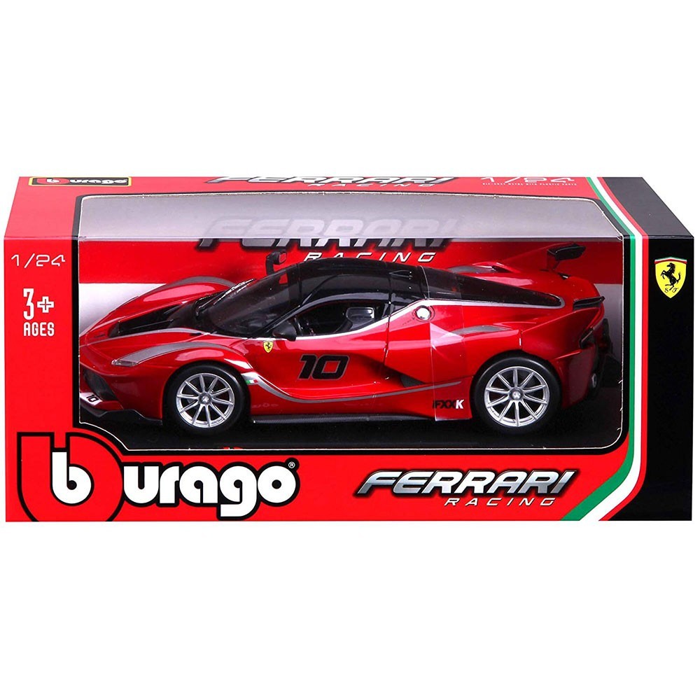 2018, Rot, 1:24, Ferrari Ferrari FXX Modellauto