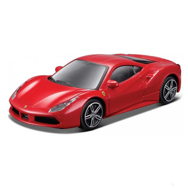 2021, Rot, 1:43, Ferrari 488 GTB Modellauto - FansBRANDS®