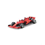 2021, Rot, 1:43, Ferrari Sebastian Vettel SF90 SIGNATURE #5 Modellauto