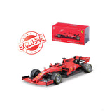 2021, Rot, 1:43, Ferrari Sebastian Vettel SF90 SIGNATURE #5 Modellauto