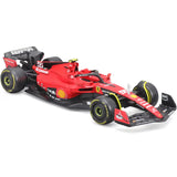 Ferrari Modellauto, F1-23, Bburago, 1:43, Carlos Sainz #55, 2023